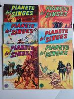 La Planète des singes - Nr 1 à 6 - 6 Nummers - Eerste druk -, Livres