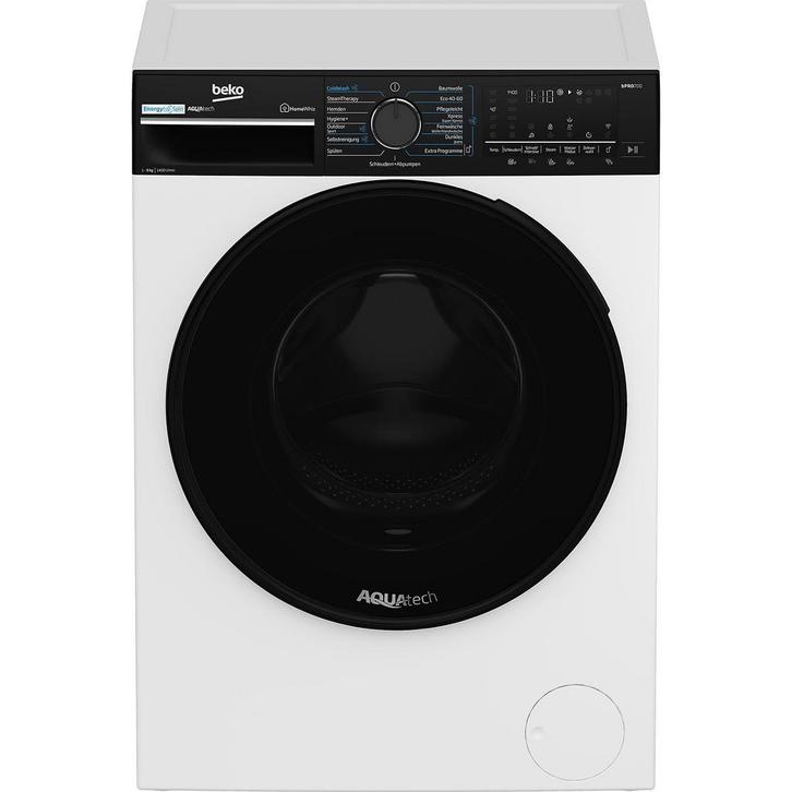 Beko B7wfu69418w Wasmachine -  Steamcure - Koolborstelloze, Elektronische apparatuur, Wasmachines, Ophalen of Verzenden