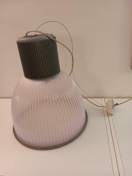 Lamp (2) - Plastic, Staal, Metaal - Ophanging en van tafel., Antiek en Kunst, Antiek | Wandborden en Tegels