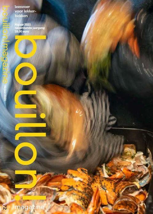 bouillon! najaar 2021 9789077788769, Livres, Livres de cuisine, Envoi
