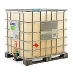 Gebruikte IBC Container vloeistofcontainer 1000 ltr, Ophalen of Verzenden, Gebruikt