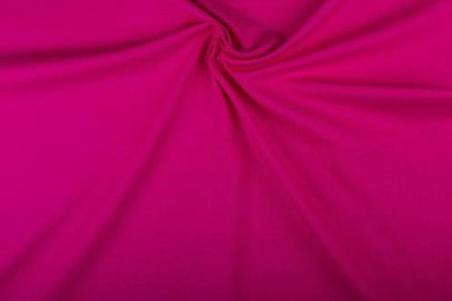 Katoen stof fuchsia - Katoenen stof 10m op rol, Hobby en Vrije tijd, Stoffen en Lappen, Verzenden