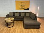 SofaCycle - Comfortabele Montel Hoekzetel in Bruine stof, Huis en Inrichting, Ophalen of Verzenden, Nieuw