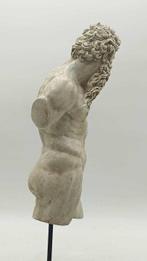 sculptuur, Torso di Poseidone - 46 cm - marmerstof
