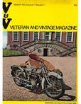 1973 VETERAN AND VINTAGE MAGAZINE 7 ENGELS