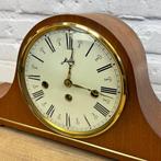 Pendule de cheminée - Kaid - Franz Hermle - Bois, Laiton,, Antiek en Kunst