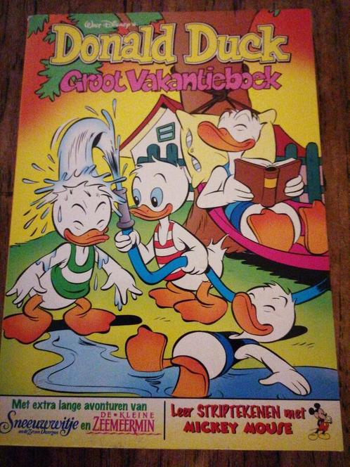 Donald duck groot vakantieboek 8710722540020, Boeken, Overige Boeken, Gelezen, Verzenden