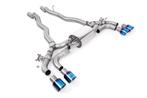 As-back | BMW 5 Series | Milltek Sport Quad 100 mm GT100, Autos : Pièces & Accessoires, Verzenden