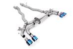 As-back | BMW 5 Series | Milltek Sport Quad 100 mm GT100, Verzenden, Nieuw