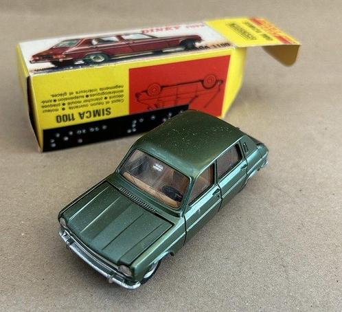 Dinky Toys - 1:43 - ref. 1407 Simca 1100 - Made in Spain, Hobby & Loisirs créatifs, Voitures miniatures | 1:5 à 1:12
