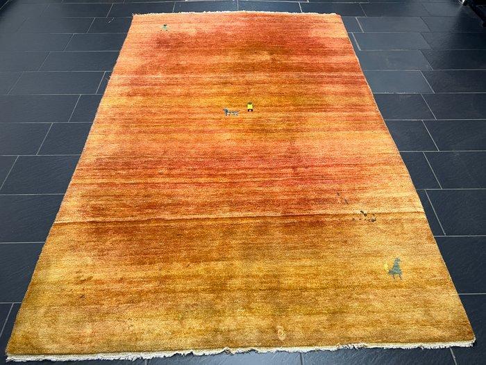 Gabbeh - Vloerkleed - 300 cm - 190 cm, Huis en Inrichting, Stoffering | Tapijten en Vloerkleden