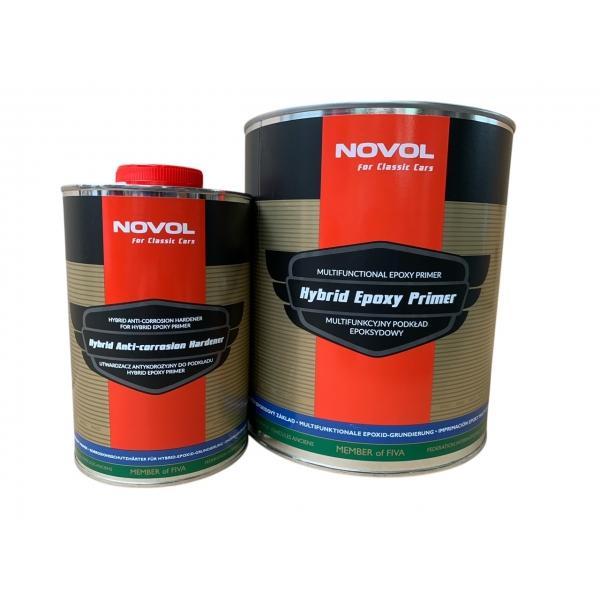 Hybrid epoxy primer anti-corrosion set 3.5 liter - NOVOL, Auto diversen, Autogereedschap, Nieuw, Verzenden