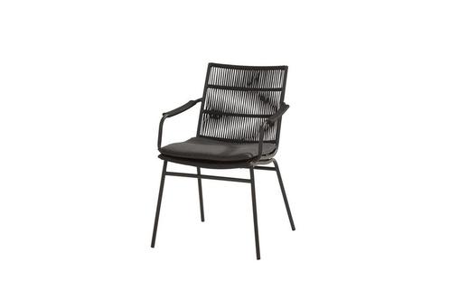 Taste by 4 Seasons Wave tuinstoel antraciet |, Tuin en Terras, Tuinsets en Loungesets