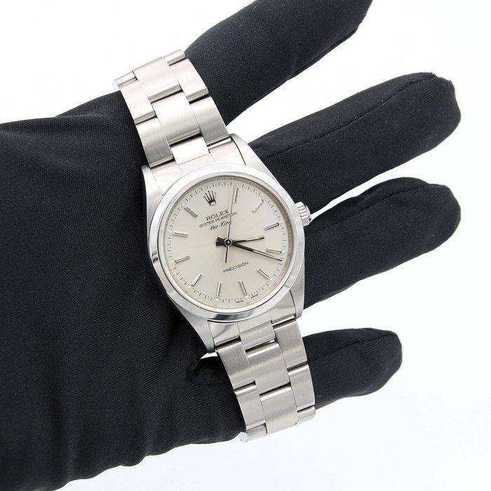 Rolex - Air-King - 14000 - Unisex - 1990-1999, Handtassen en Accessoires, Horloges | Heren