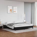 vidaXL Bedframe kunstleer zwart 160x200 cm, Huis en Inrichting, Slaapkamer | Bedden, Verzenden, Nieuw