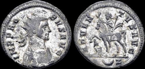 276-282ad Roman Probus Ae silvered antoninianus Probus on..., Postzegels en Munten, Munten en Bankbiljetten | Verzamelingen, Verzenden