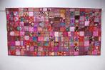 Wandtapijt Wanddecoratie Tafelkleed Patchwork Handwerk Rood