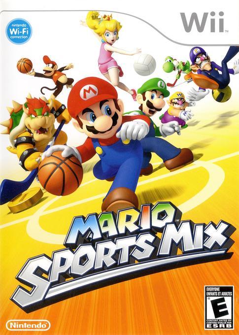 Mario Sports Mix - Wii (Wii Games, Nintendo Wii, Nintendo), Consoles de jeu & Jeux vidéo, Jeux | Nintendo Wii, Envoi