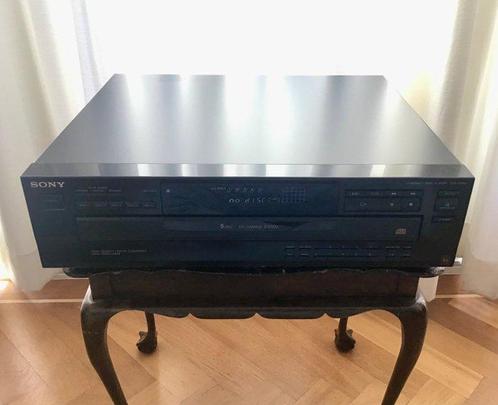 Sony - CDP-C365 - 5-CD Changer - Cd-speler, Audio, Tv en Foto, Radio's
