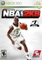 NBA 2K8 (xbox 360 used game), Ophalen of Verzenden