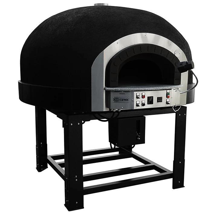 Roterende Pizzaoven | SERIE GRK (SILICONE) | Gas | 8x Ø30cm, Zakelijke goederen, Horeca | Keukenapparatuur, Nieuw in verpakking