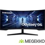 Samsung Odyssey G5 LC34G55TWWPXEN 34  Wide Quad HD 165Hz, Verzenden, Nieuw