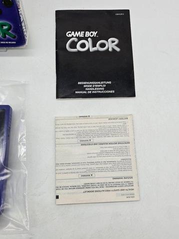 Nintendo - Gameboy Color - Purple Grape - beautiful