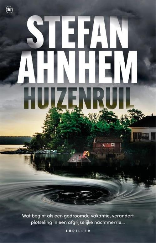 Huizenruil 9789044363845 Stefan Ahnhem, Boeken, Overige Boeken, Zo goed als nieuw, Verzenden