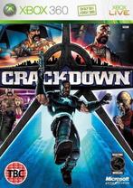 Crackdown (Xbox 360 Games), Games en Spelcomputers, Ophalen of Verzenden, Zo goed als nieuw