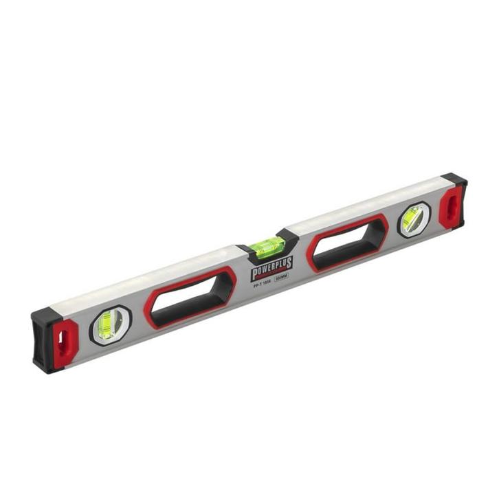 Magnetische blokwaterpas 600 mm. - aluminium waterpas 60 cm., Doe-het-zelf en Bouw, Gereedschapskisten, Ophalen of Verzenden