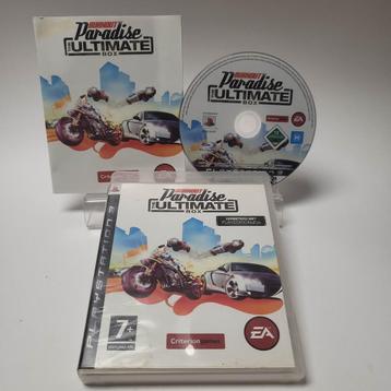 Burnout Paradise the Ultimate Box Playstation 3, Ophalen of Verzenden