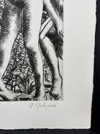 Paul Delvaux (1897-1994) - Sept Dialogues avec Paul Delvaux, Antiquités & Art