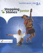 2A / Stepping Stones Junior / teachers guide Step, Boeken, Verzenden, Zo goed als nieuw