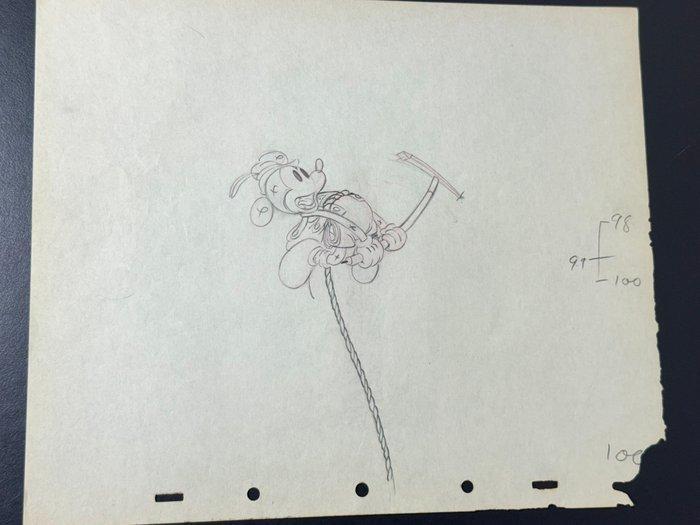Walt Disney - Dessin de production de Mickey Mouse (1936) -, Verzamelen, Disney