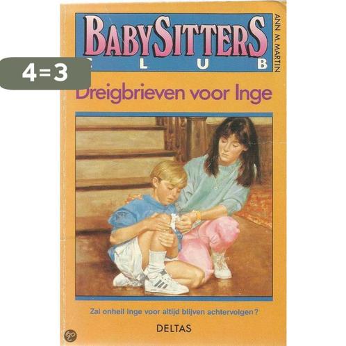 Dreigbrieven voor Inge / Babysittersclub / 17 9789024342297, Boeken, Kinderboeken | Jeugd | 13 jaar en ouder, Gelezen, Verzenden