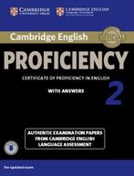 Cambridge English Proficiency 2 students book + answers+aud, Verzenden, Gelezen, Victorian Association for Environmental Education