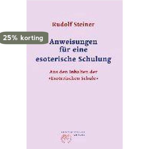 Anweisungen für eine esoterische Schulung 9783727455155, Boeken, Overige Boeken, Gelezen, Verzenden