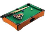 Retr-Oh mini spelletje / game Pooltafel / Biljarttafel voor, Verzenden, Nieuw