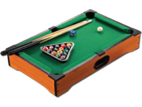 Retr-Oh mini spelletje / game Pooltafel / Biljarttafel voor, Huis en Inrichting, Woonaccessoires | Overige, Nieuw, Verzenden