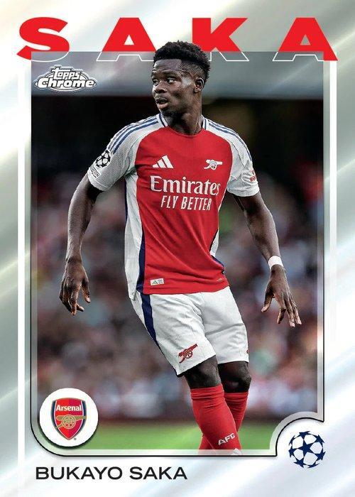 2024/25 2024-25 Topps Chrome UEFA Club Competitions - Value, Verzamelen, Stickers