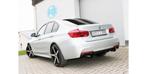 FOX BMW F30/31 - 335d einddemper uitgang rechts/links - 1x90, Auto-onderdelen, Nieuw, Verzenden