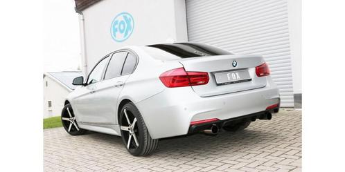 FOX BMW F30/31 - 335d einddemper uitgang rechts/links - 1x90, Autos : Pièces & Accessoires, Systèmes d'échappement, Envoi