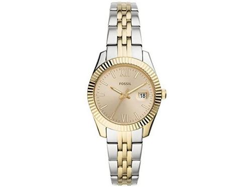 Fossil Scarlette Mini ES4949 - Dameshorloge 32 mm -, Huis en Inrichting, Woonaccessoires | Overige, Zo goed als nieuw, Verzenden