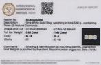 Trouwring - 14 karaat Witgoud - 2.25ct. tw. Diamant