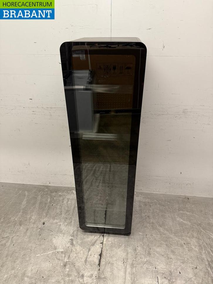 Retro Glasdeurkoeling Koelkast Drankkoelkast Glazen deur 135, Zakelijke goederen, Horeca | Keukenapparatuur, Ophalen of Verzenden