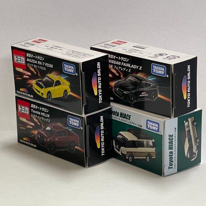 Tomica 1:64 - Model sportwagen (4) - TOKYO AUTO SALON 2024 |, Hobby en Vrije tijd, Modelauto's | 1:5 tot 1:12