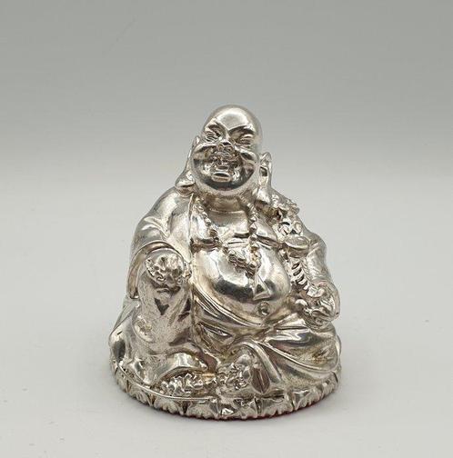 Buddha rivestito in Argento 925 - Figure - Argent 925, Antiek en Kunst, Curiosa en Brocante