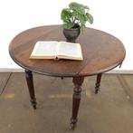 Table pliante en bois vintage | Ancienne table à manger | t
