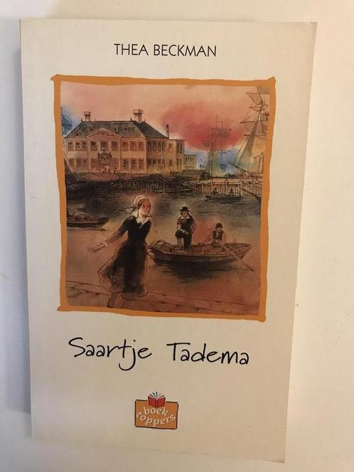 Saartje Tadema / Boektoppers / 1998 7/8 9789020871388, Boeken, Kinderboeken | Jeugd | 13 jaar en ouder, Gelezen, Verzenden
