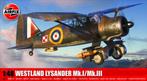Airfix A07116 Westland Lysander Mk.I/Mk.III Schaal 1:48, Verzenden, Nieuw, Overige merken